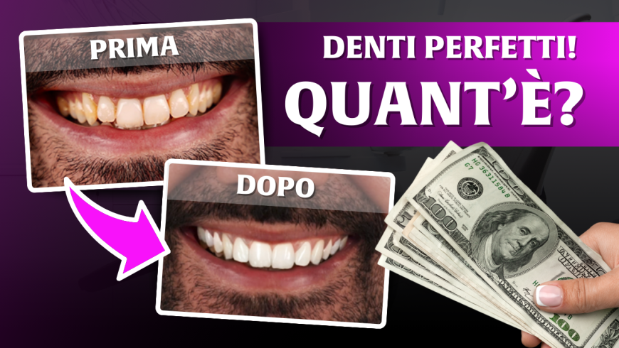 Sorriso perfetto, costi trasparenti: il Dr. Palmas sperimenta il Sistema Bocca Bionica su sé stesso per la sua riabilitazione dentale