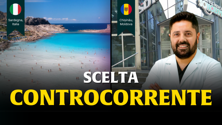Dalla Sardegna alla Moldavia: “lascio l’Italia per curare i casi dentali più gravi, a prezzi etici”