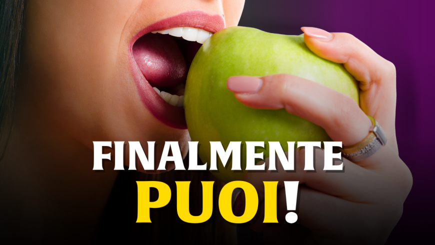 Addio a zuppe e purè: la riabilitazione estrema della bocca ti restituisce il piacere di masticare