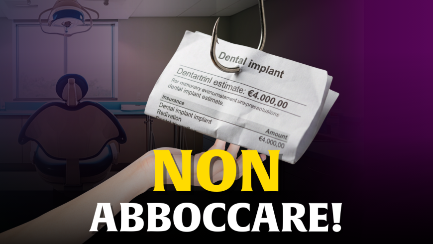 Denti fissi su impianti: come riconoscere un preventivo onesto da una trappola low-cost