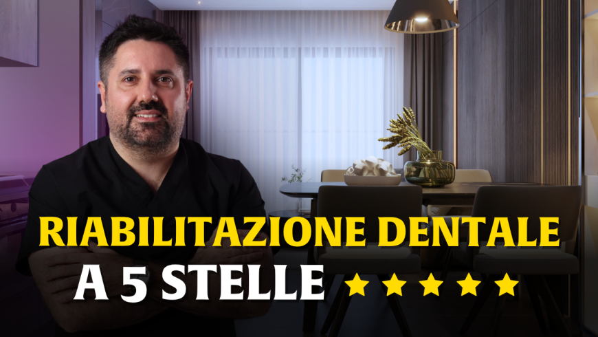Policlinici dentali come Grand Hotel? Ecco come il comfort accelera la tua guarigione