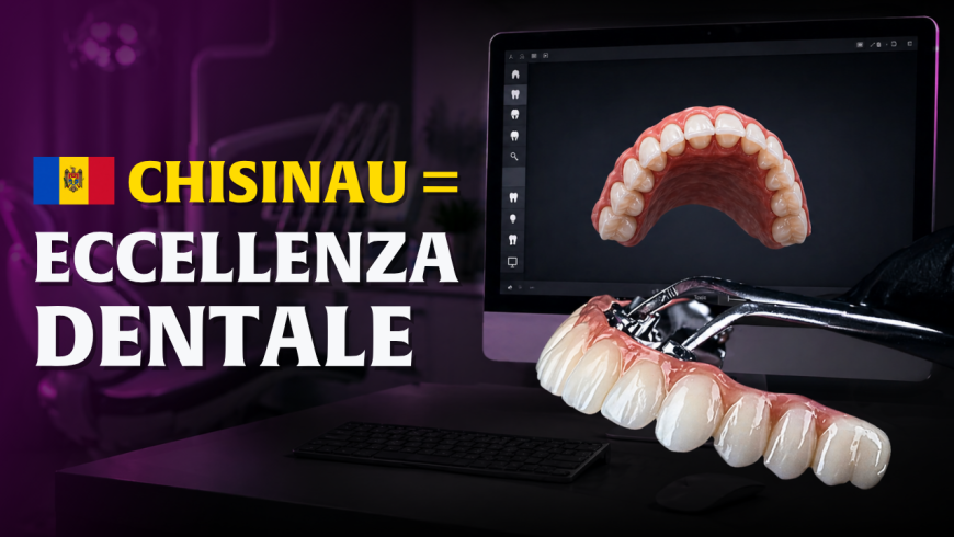 Moldova Declaration 2025: perché il centro dell’eccellenza dentale si è spostato a Chisinau